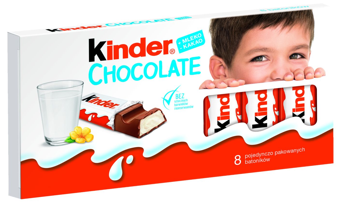 Kinder Chocolate Batoniki czekoladowe