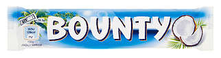 Bounty, Snickers, Mars Baton