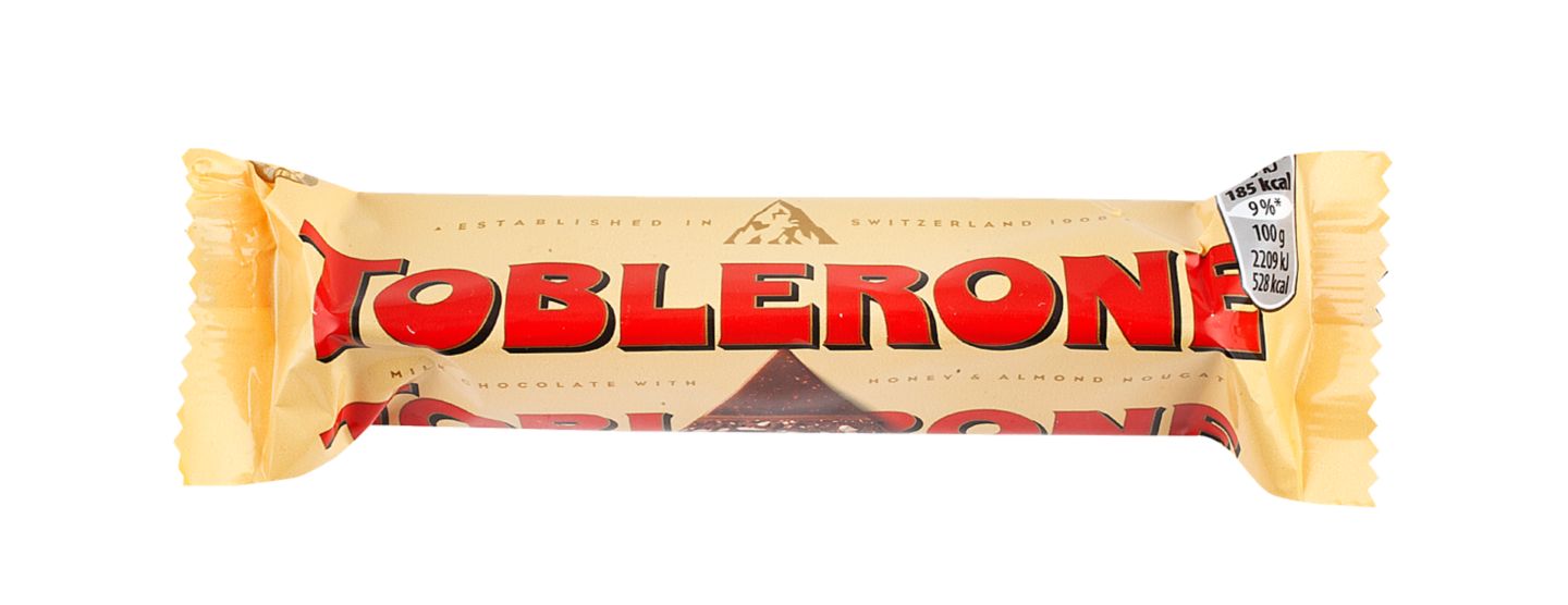 Toblerone Čokolada
MPC 2.5.2025=1,39€