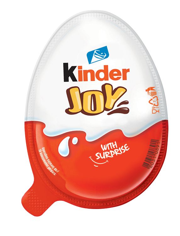 Kinder Joy Čokoladno jaje
MPC 2.5.2025=1,49€