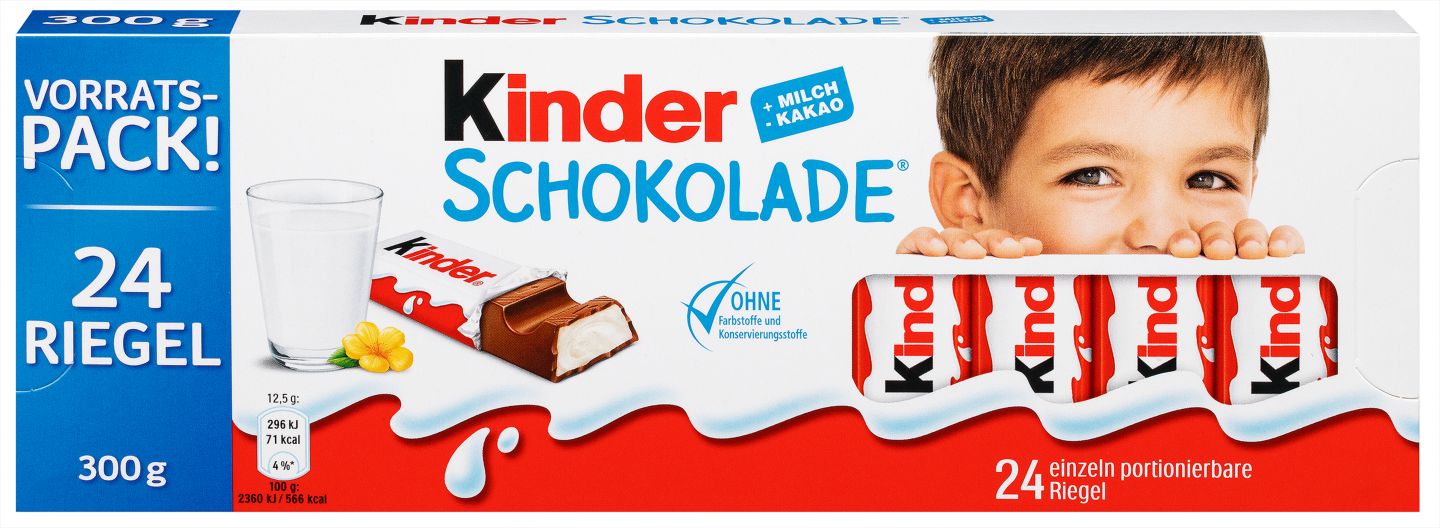 KINDER Schokolade