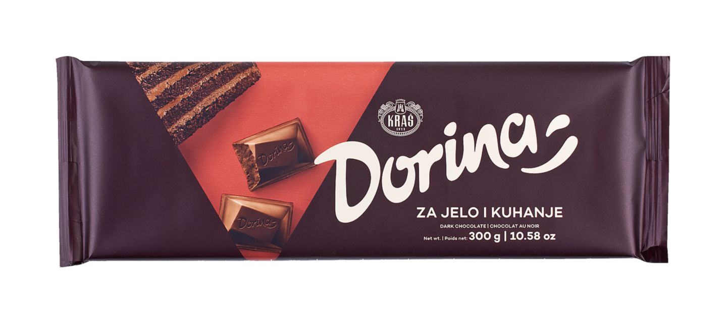 Dorina Čokolada za kuhanje
MPC 2.5.2025=5,59€