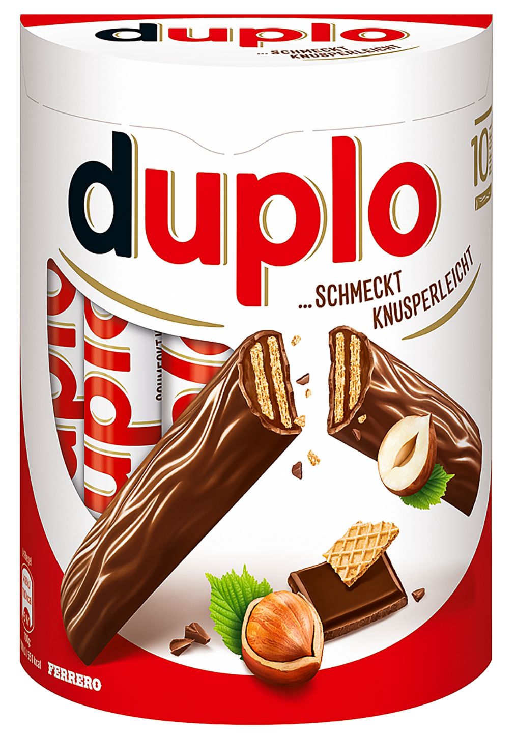 DUPLO Waffel-Schokoriegel