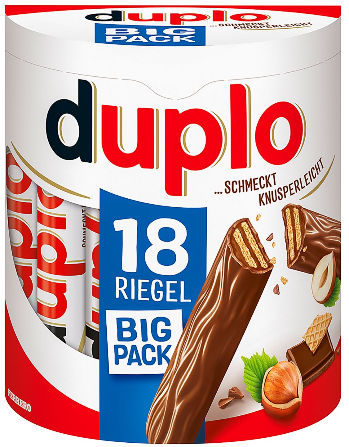 DUPLO Waffel-Schokoriegel