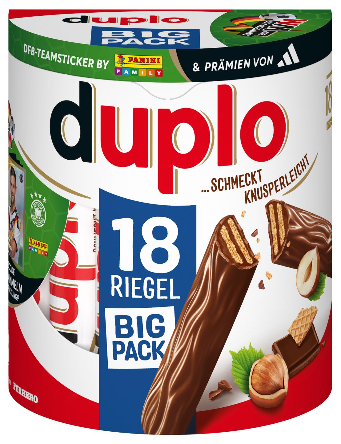 DUPLO Waffel-Schokoriegel