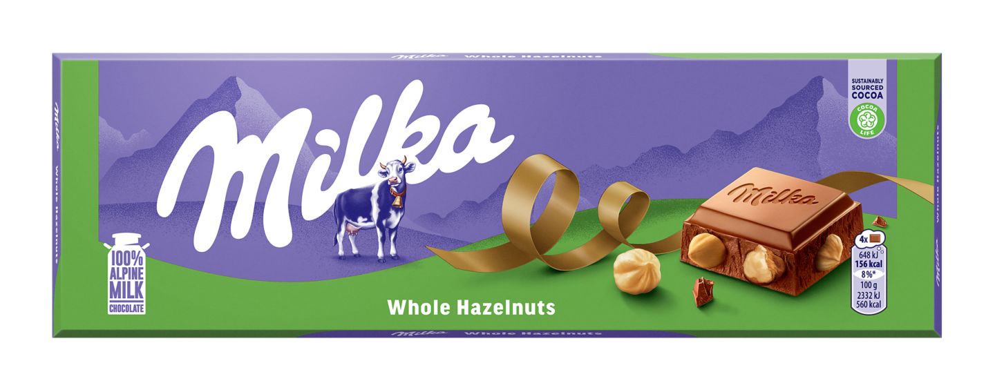 Изображение на Milka Млечен шоколад
различни вкусове