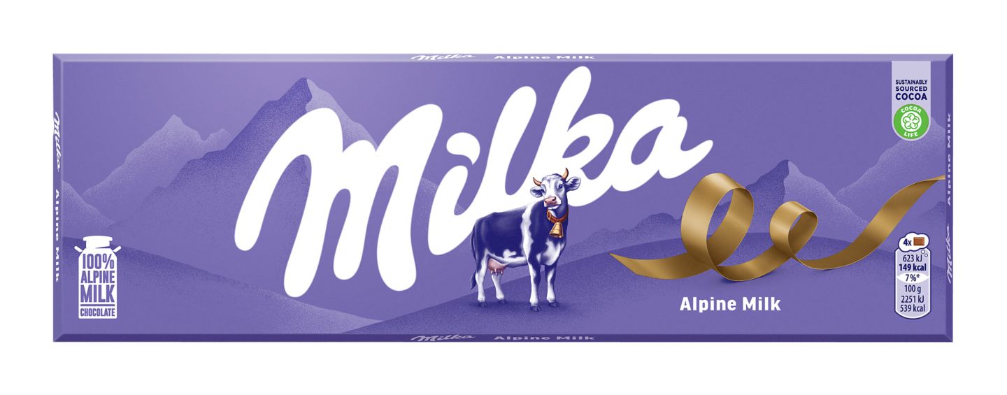 Изображение на MILKA Млечен шоколад