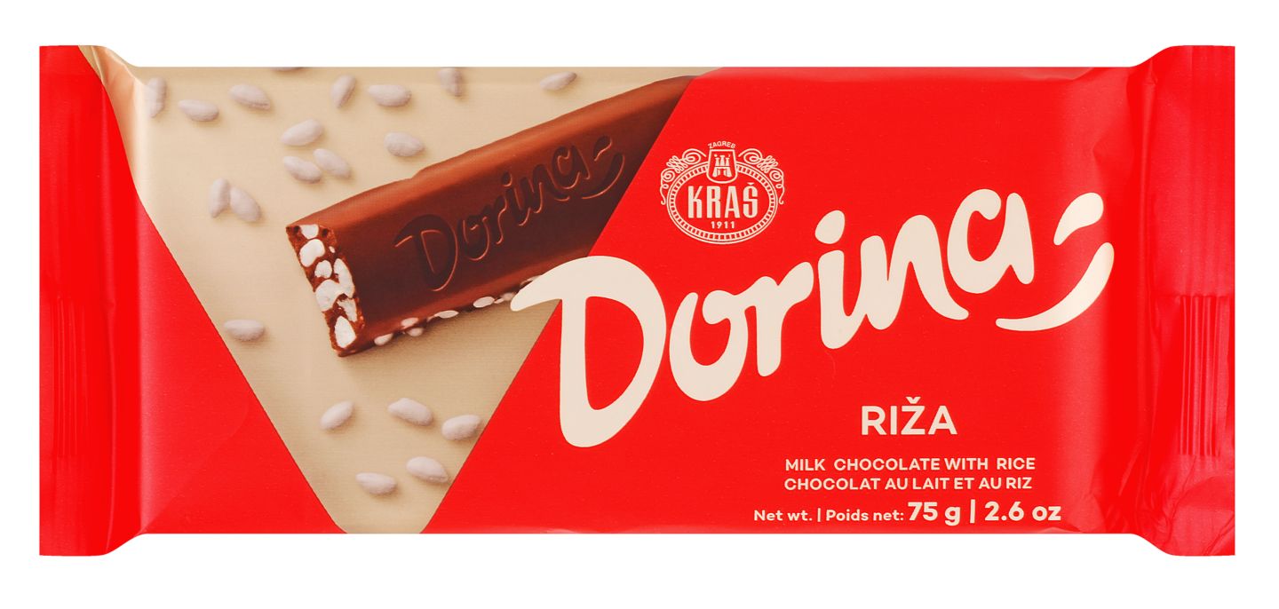 Dorina Čokolada
MPC 2.5.2025=1,89€