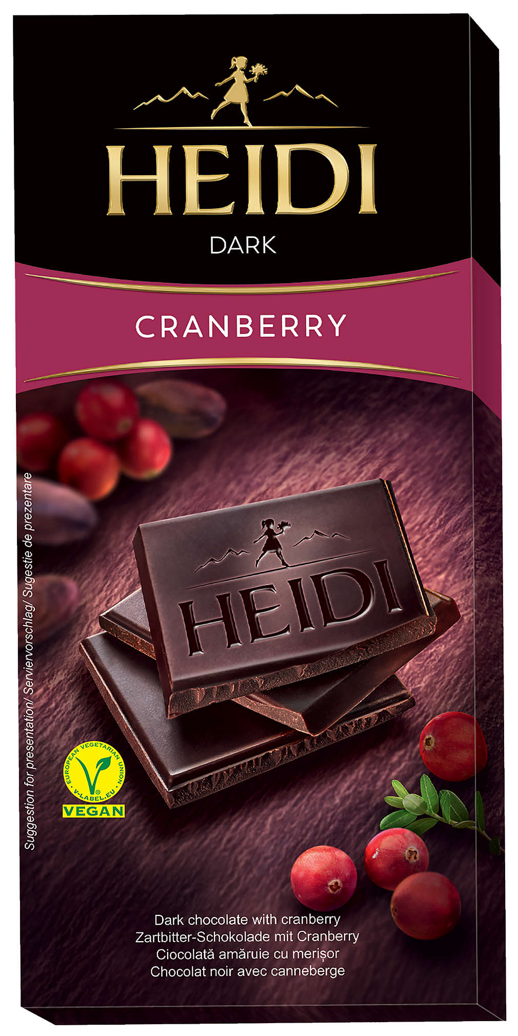 Afișarea ofertelor Heidi Dark Ciocolată amăruie
