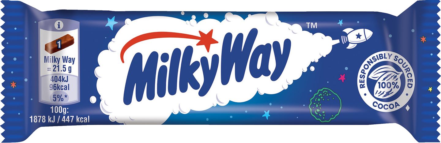 Milky Way tyčinka
čokoládová