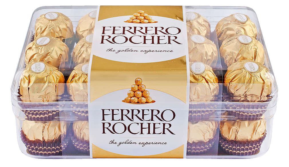 Fotografija ponude Ferrero Rocher Čokoladni desert