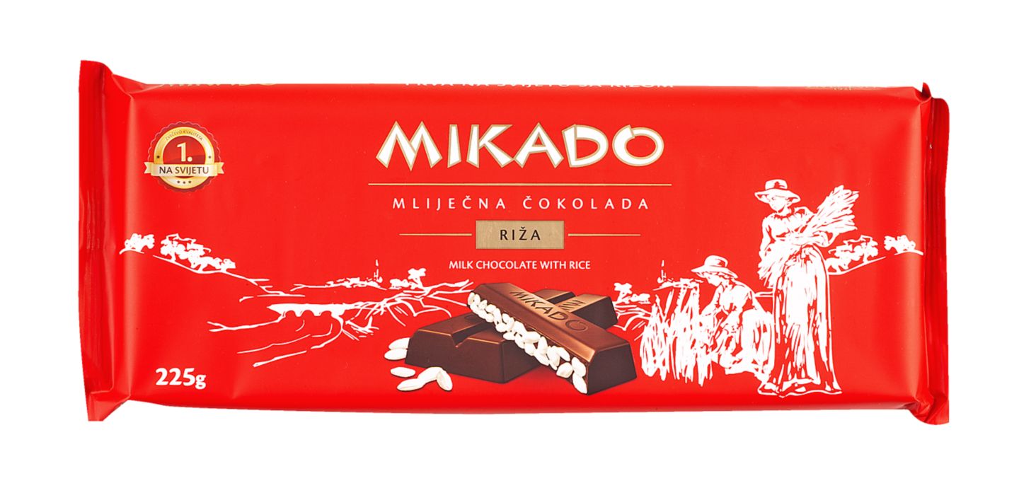 Mikado Čokolada
MPC 2.5.2025=3,35€