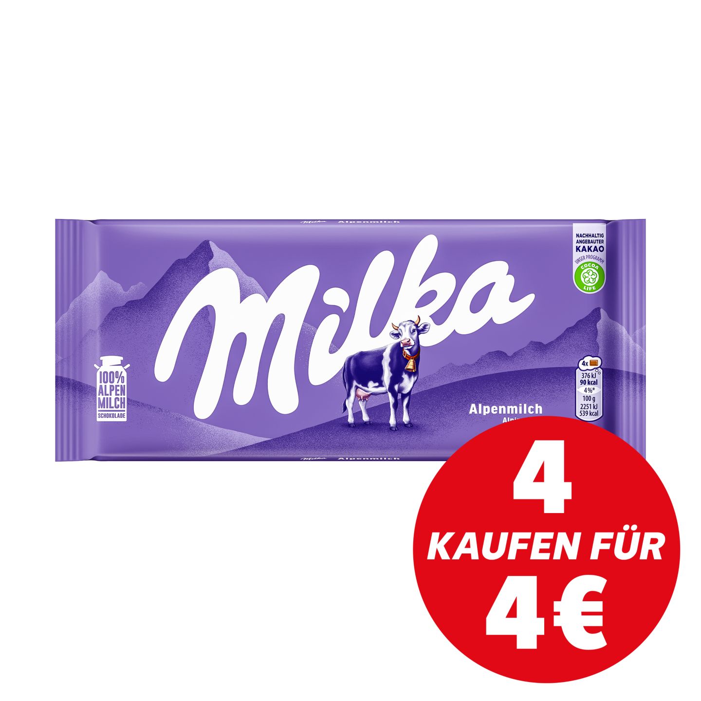MILKA Schokolade