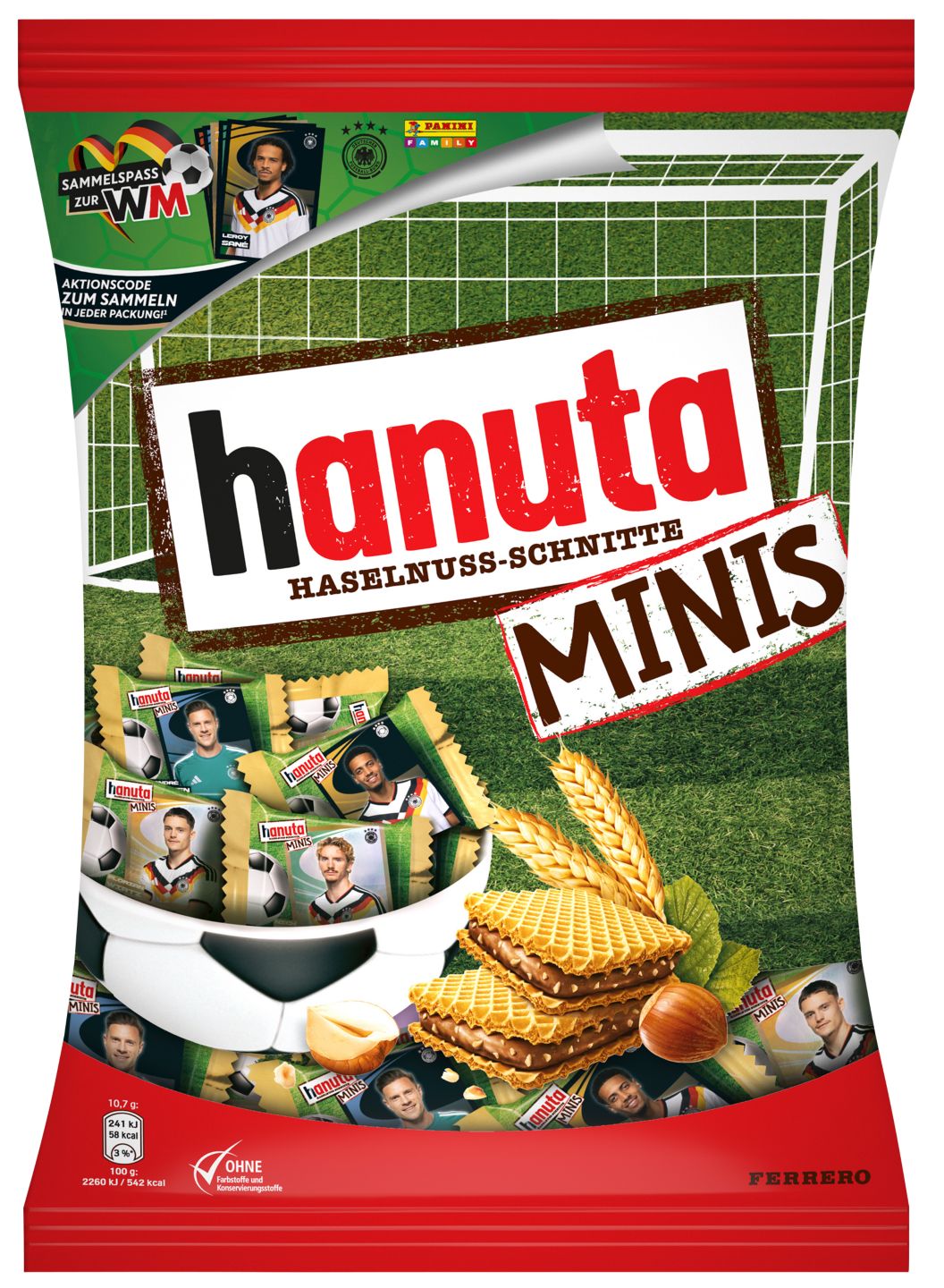HANUTA Minis 