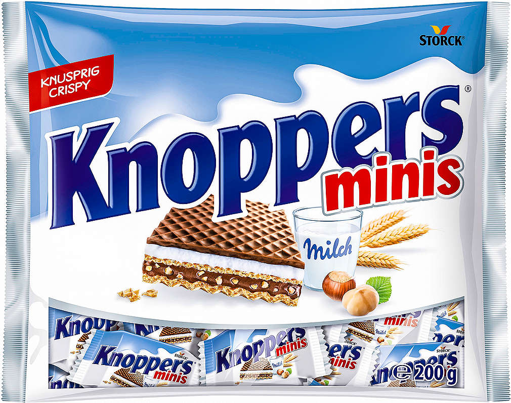 Abbildung des Angebots KNOPPERS Minis 