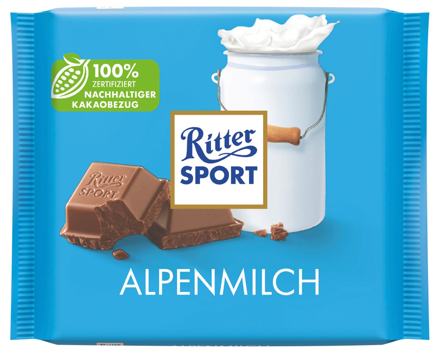 RITTER SPORT Schokolade Bunte Vielfalt