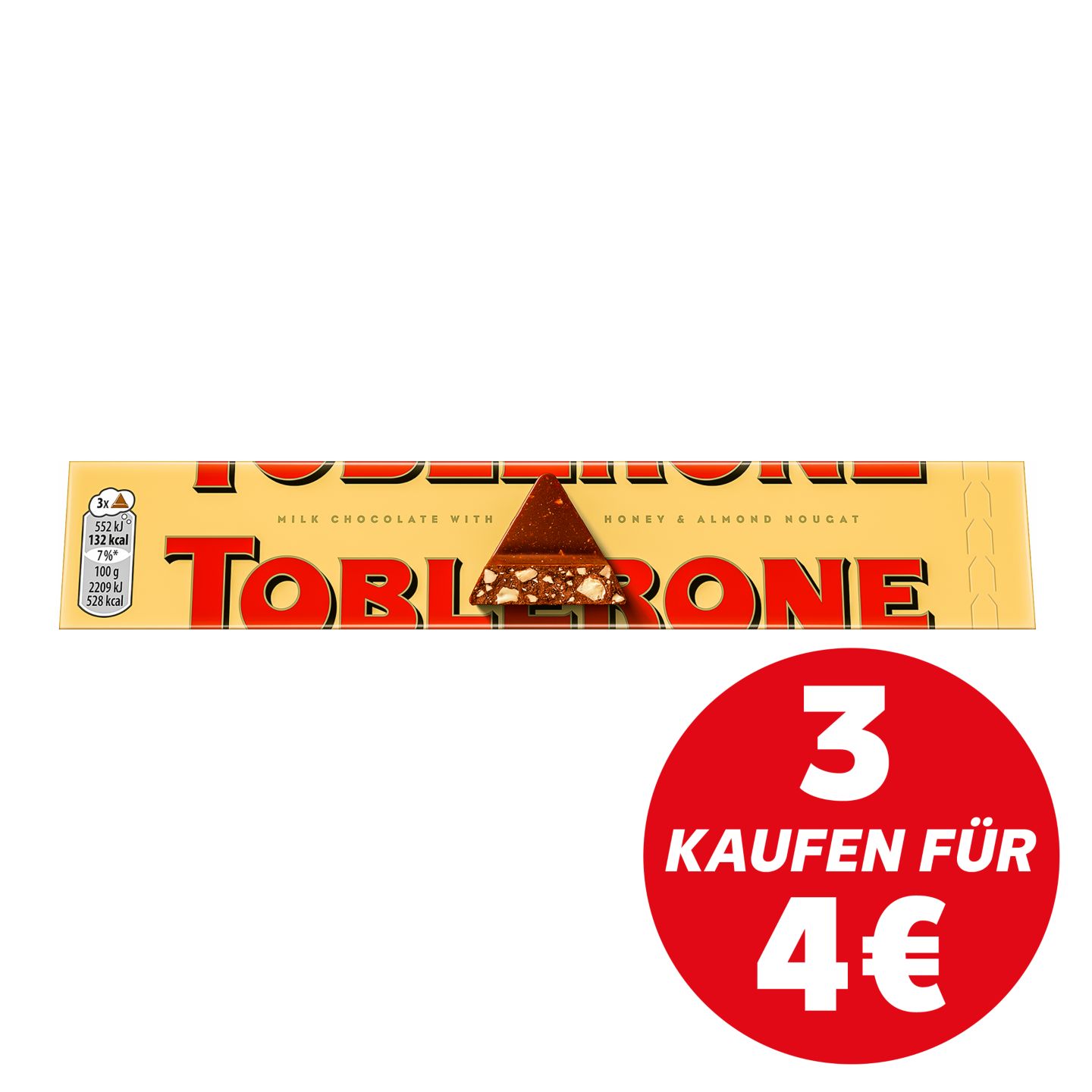 TOBLERONE Schokolade