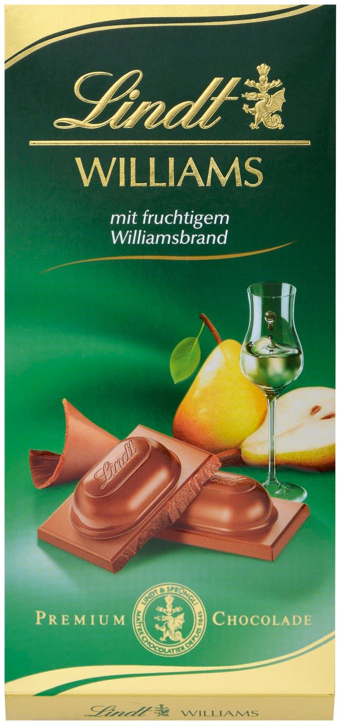 LINDT Williamsschokolade