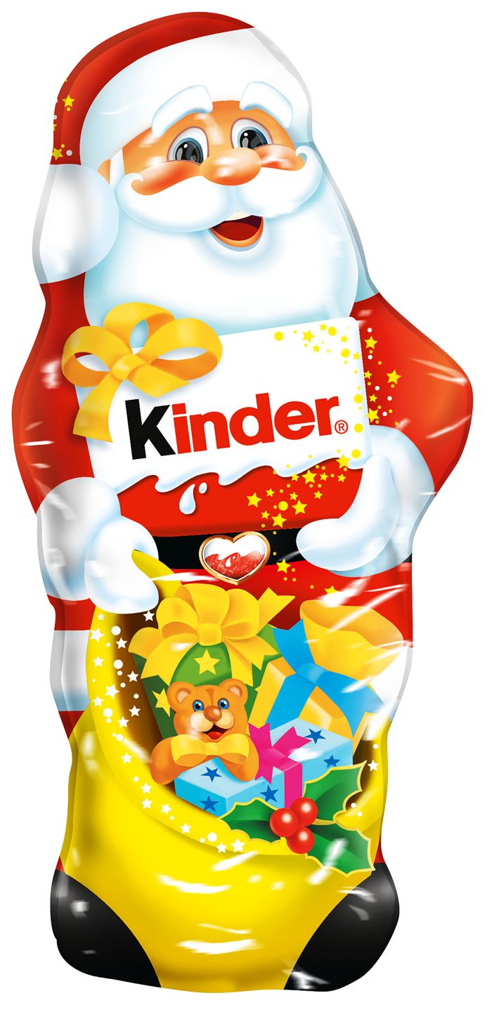 KINDER Weihnachtsmann