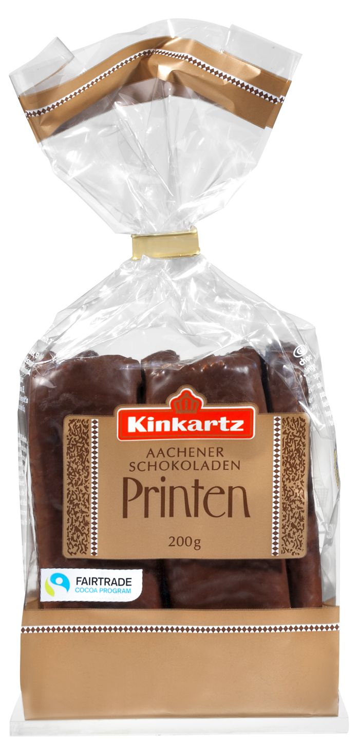 KINKARTZ Schokoladen-Printen