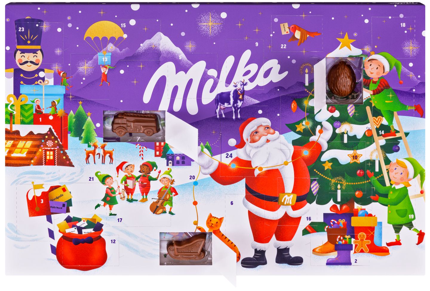 MILKA Adventskalender