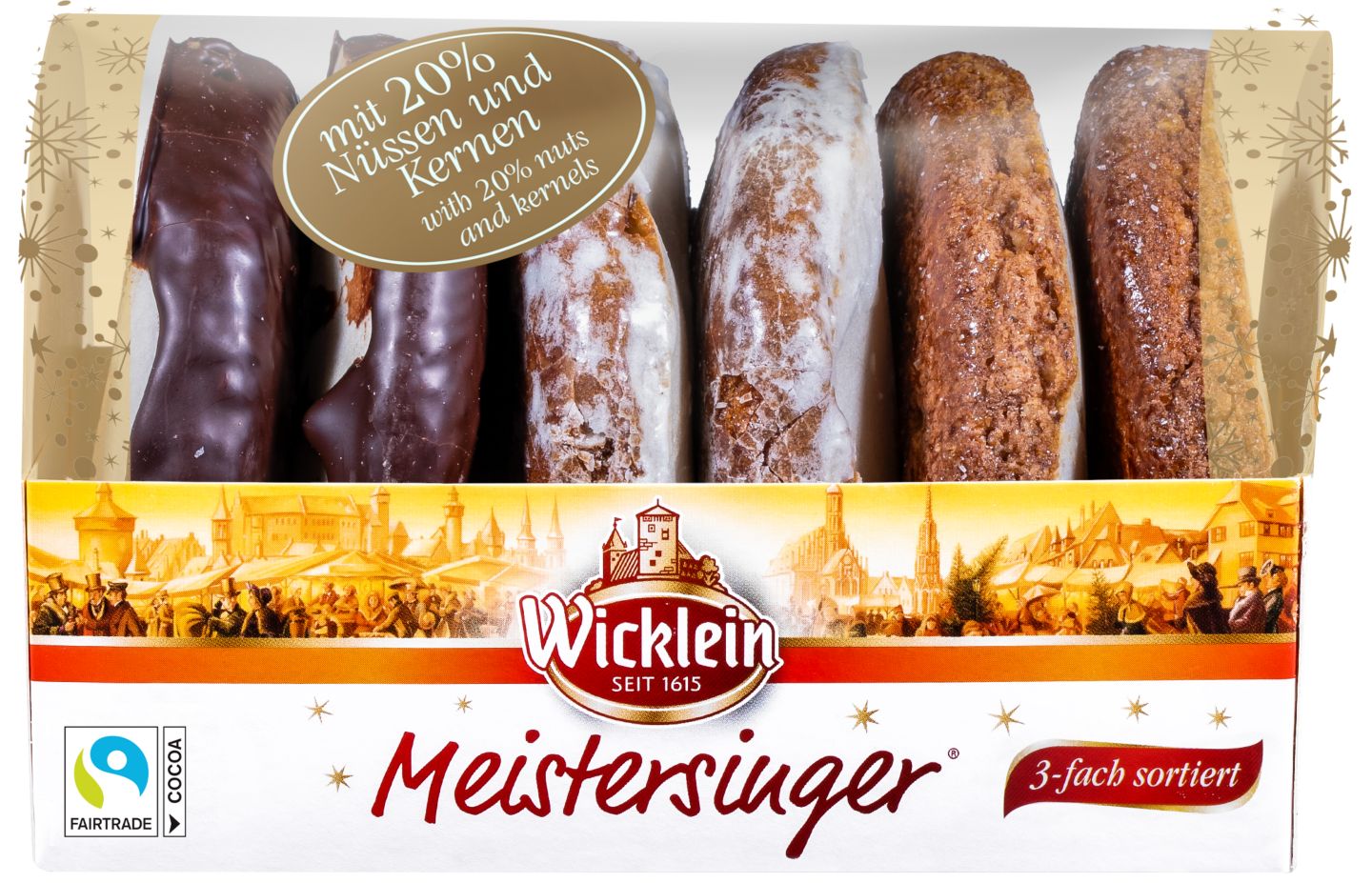 WICKLEIN Meistersinger Lebkuchen