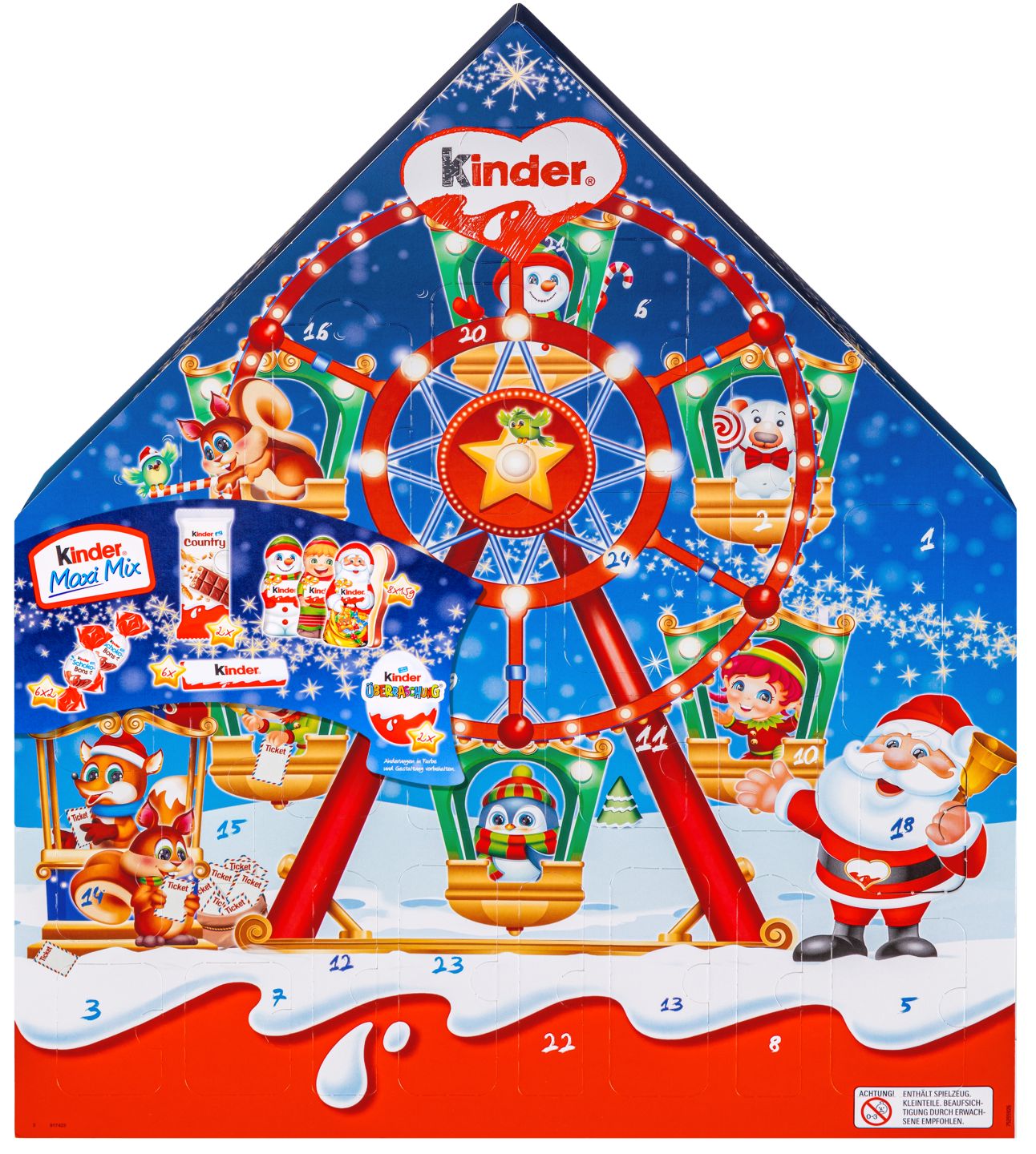 KINDER Maxi-Mix-Adventskalender