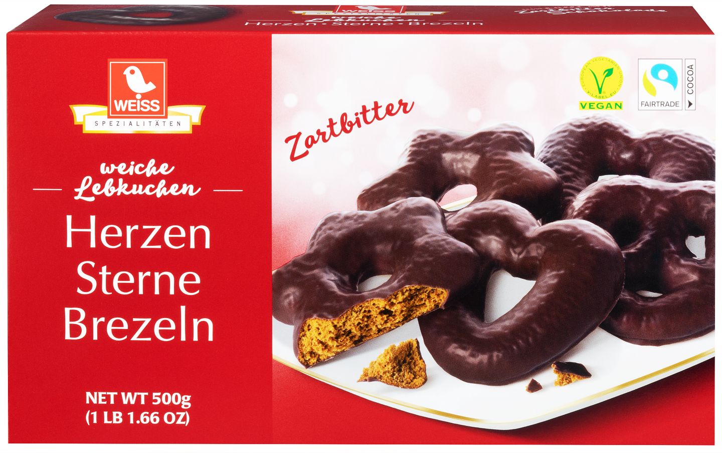 WEISS Weiche Lebkuchen