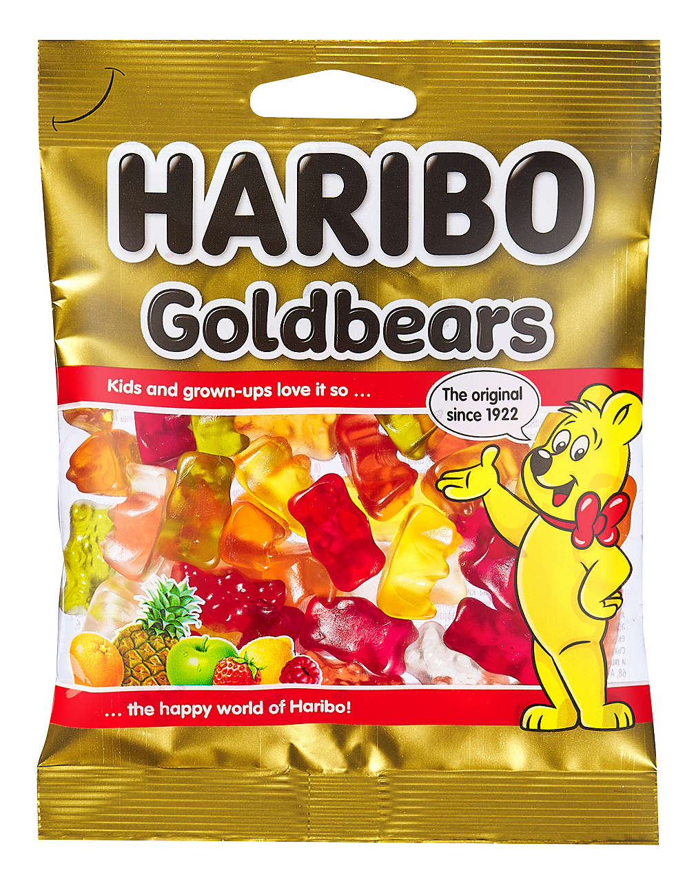 Изображение за продукта Haribo Желирани бонбони различни видове