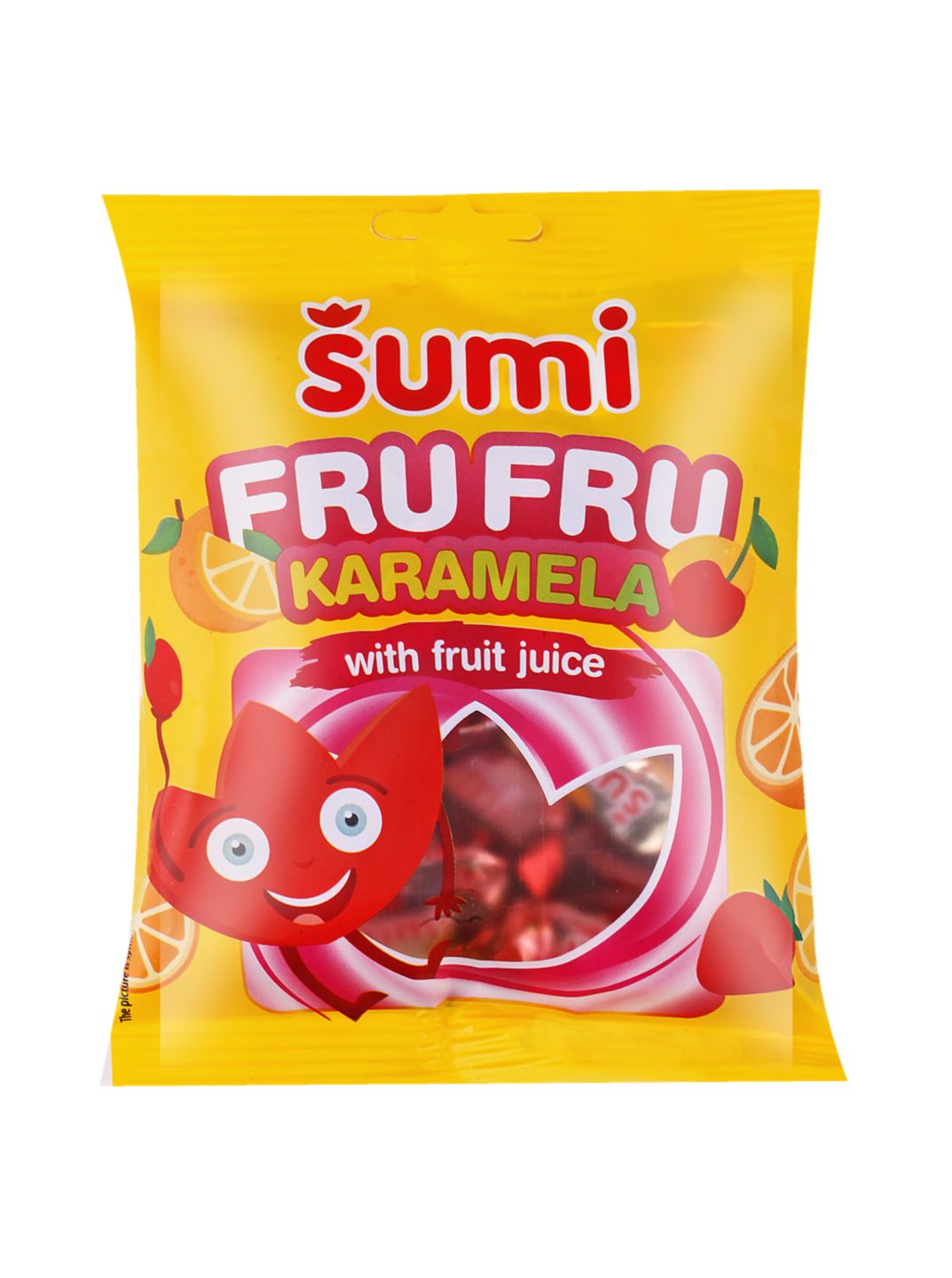 Šumi Voćne karamele
MPC 16.5.2025=1,49€