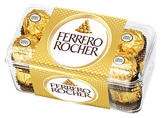 Ferrero Rocher Praliny orzechowe