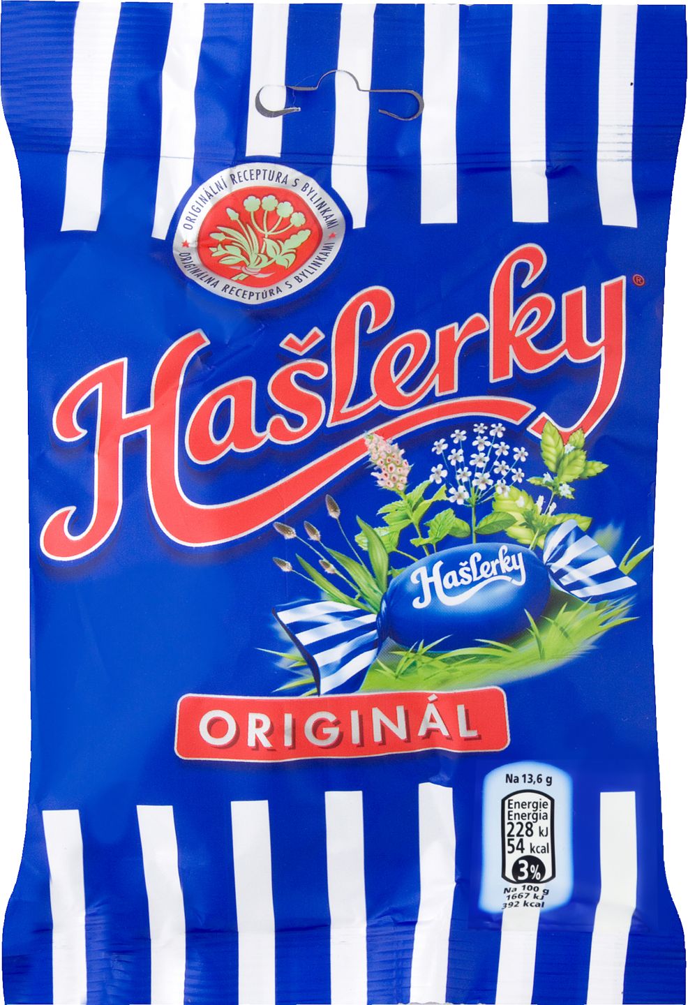 Hašlerky Cukríky
