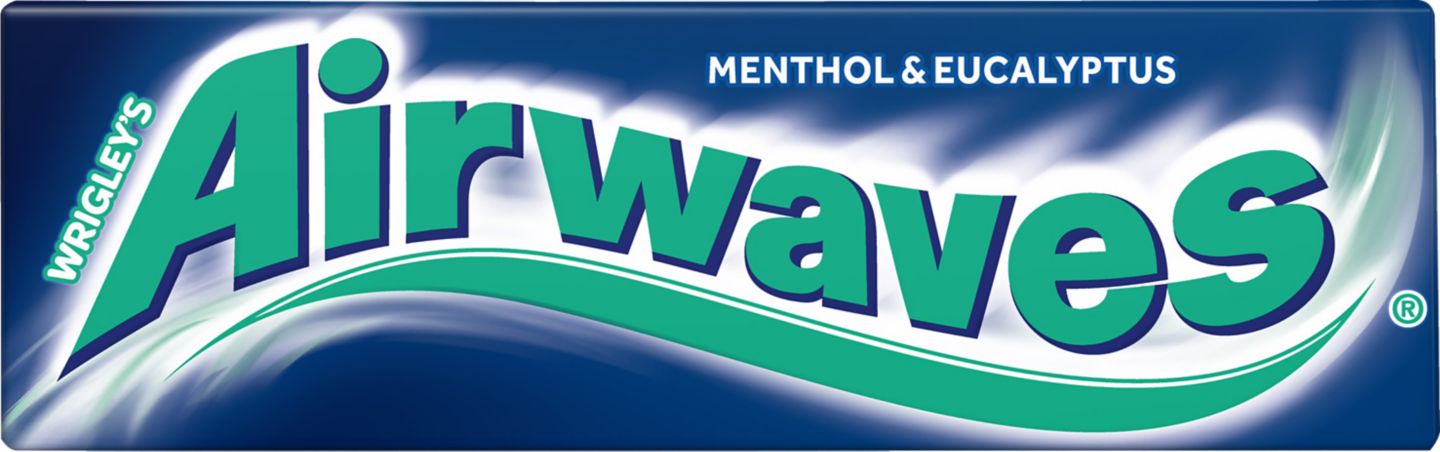 Wrigley's Airwaves Dražé žuvačky