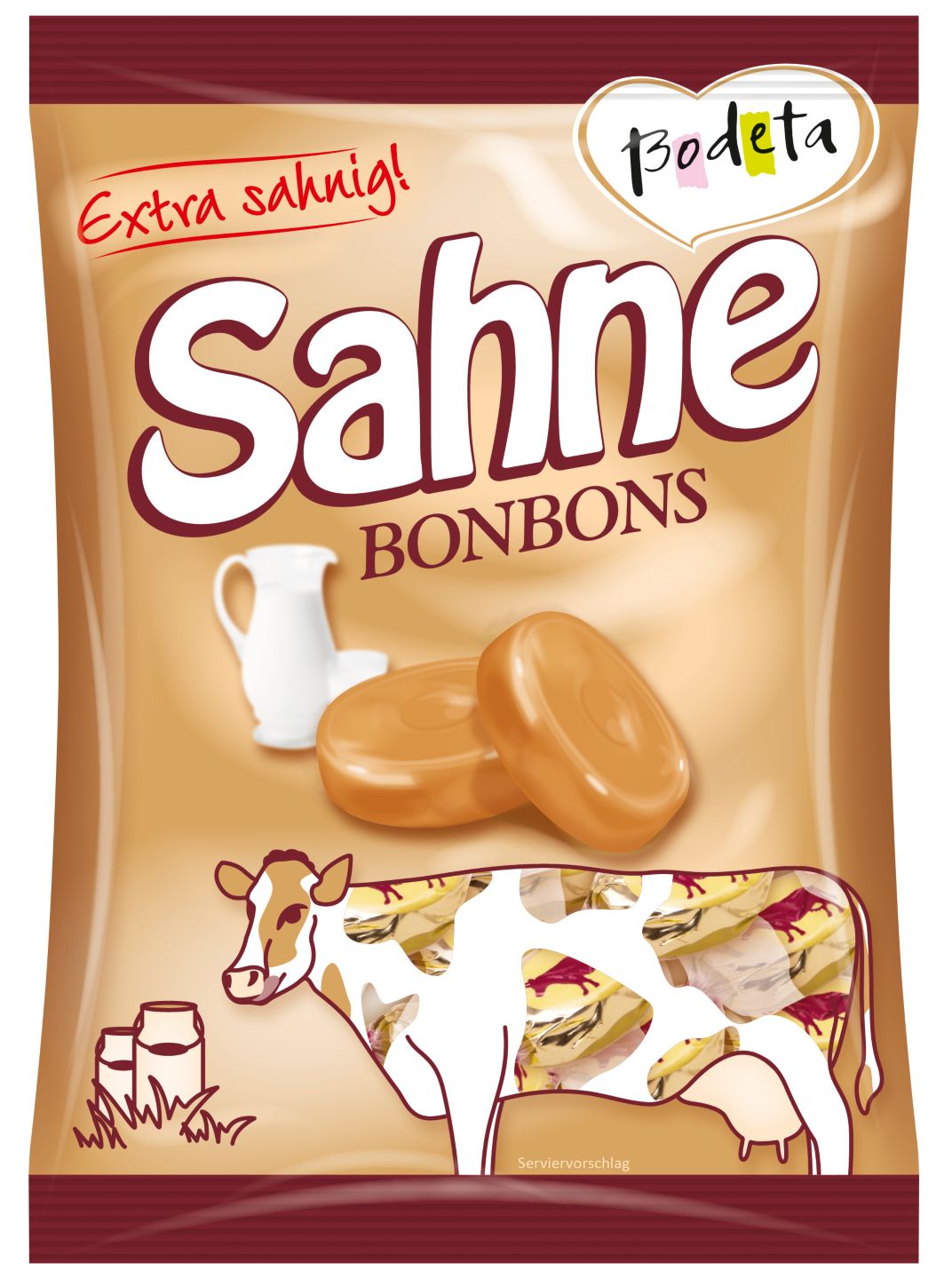 BODETA Sahnebonbons