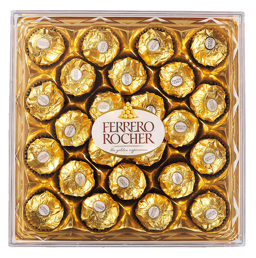 Изображение за продукта Ferrero Rocher Бонбони