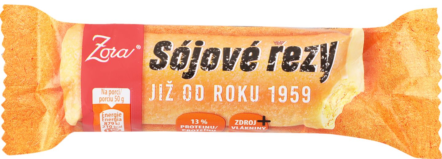 Zora Sójové rezy