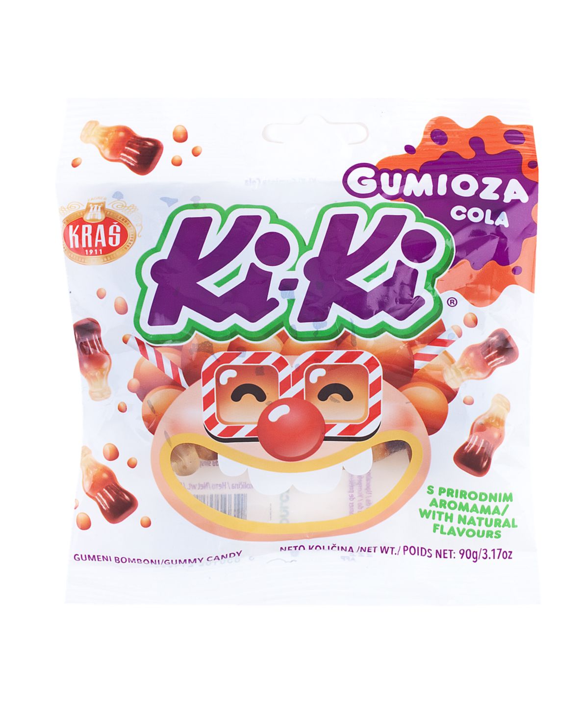 Kiki Bomboni gumeni
MPC 2.5.2025=1,19€