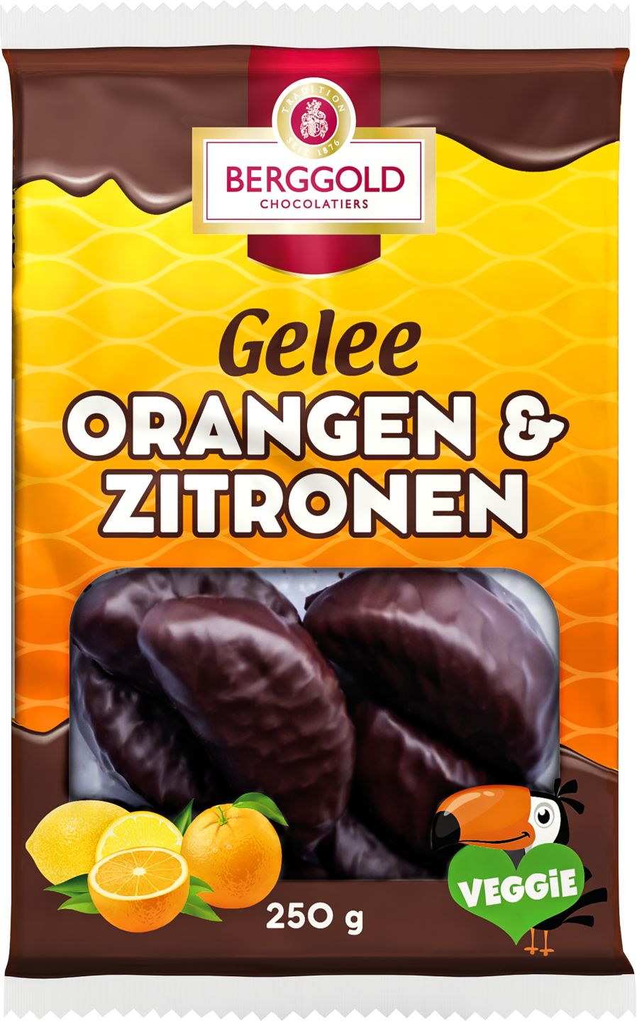 BERGGOLD Gelee-Fruchtschnitten