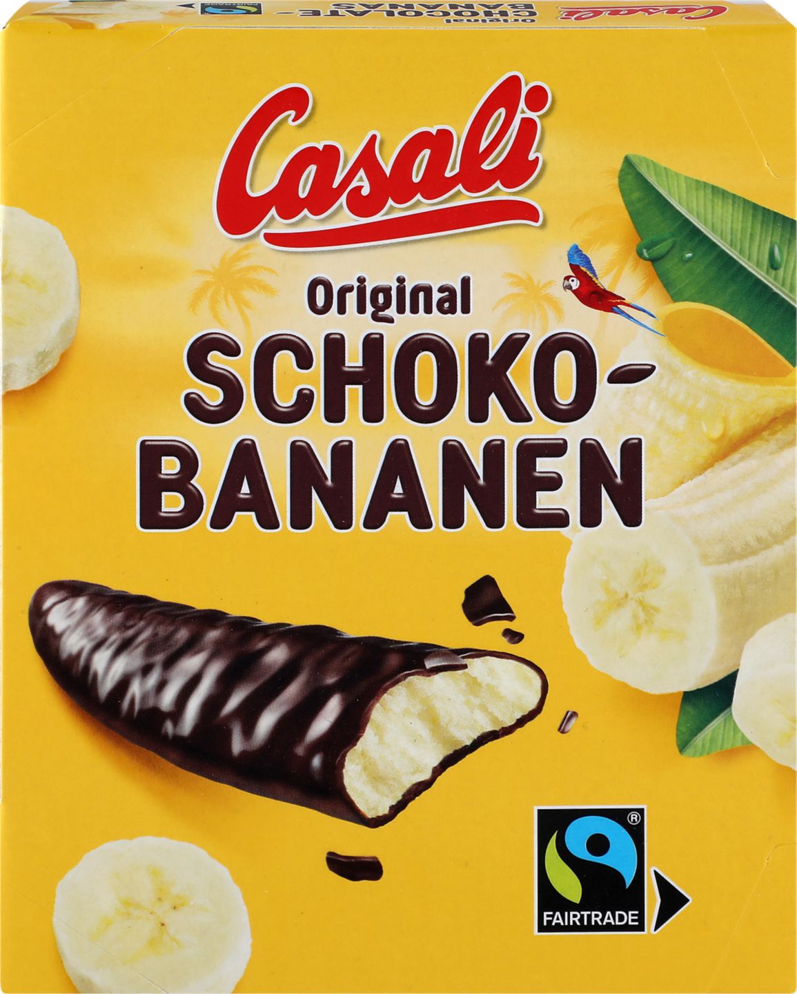Casali Banány v čokoláde