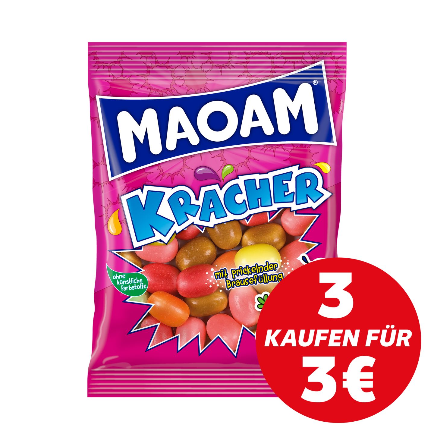 MAOAM Kracher, Pinballs oder Happy Fruttis
