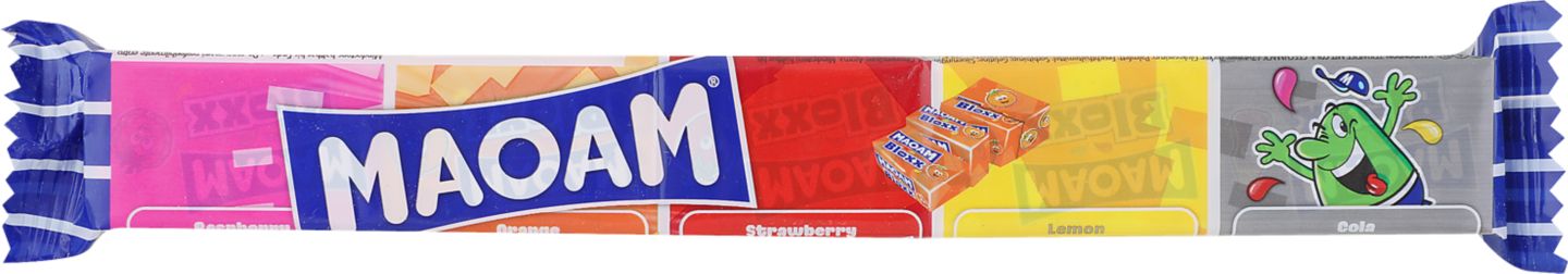 Maoam ovocné karamelky