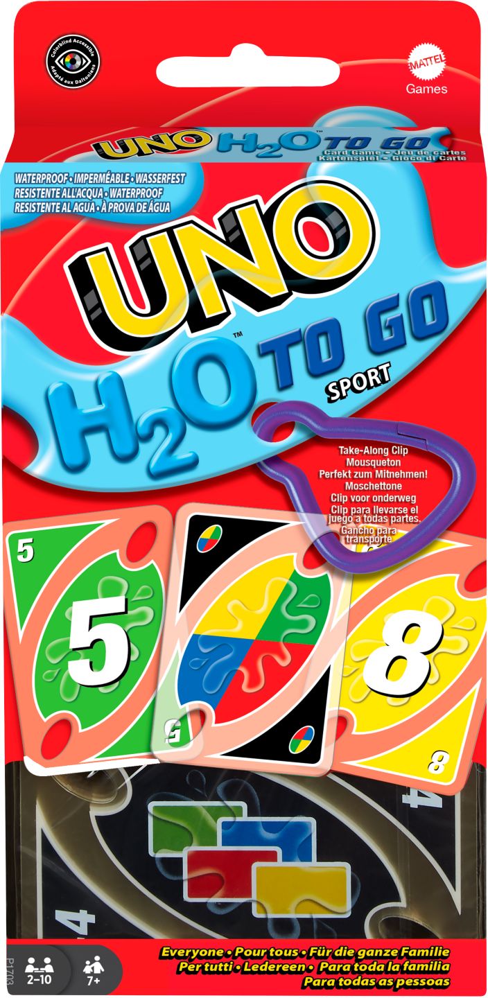 MATTEL UNO »H2O To Go«