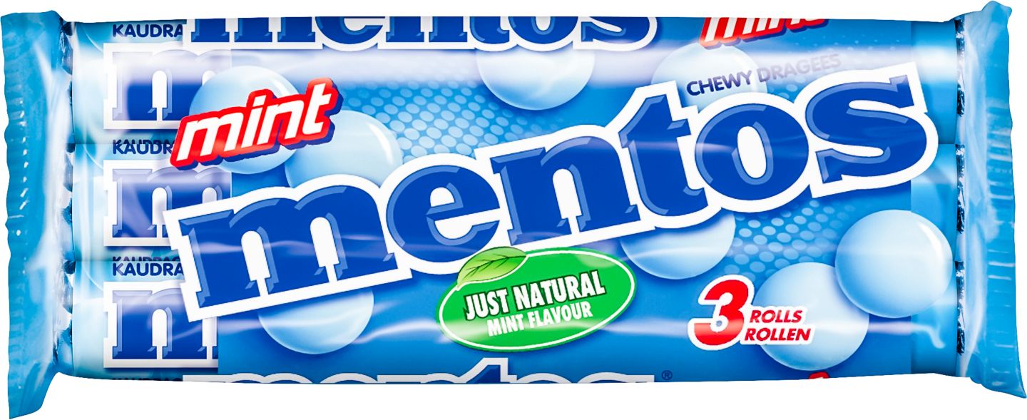MENTOS Kaubonbons 