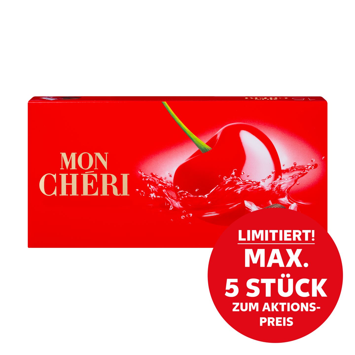 MON CHÉRI Pralinen mit Alkoholfüllung