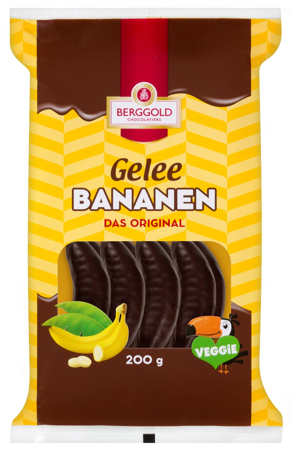 BERGGOLD Gelee-Bananen