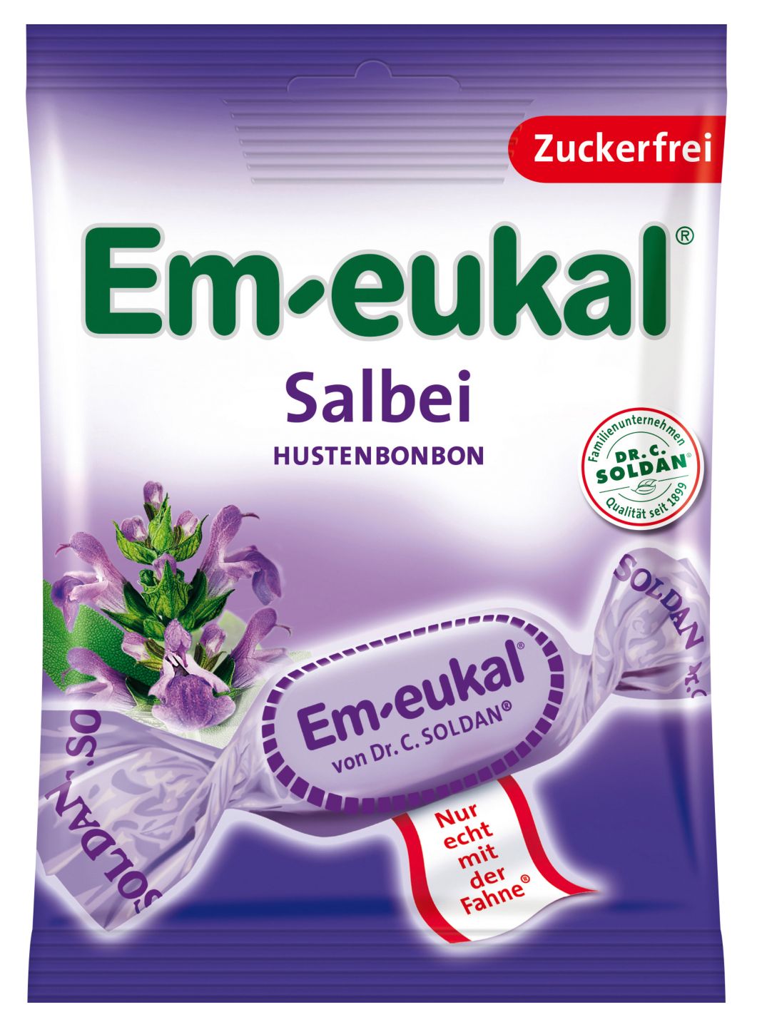 EM-EUKAL Hustenbonbons zuckerfrei