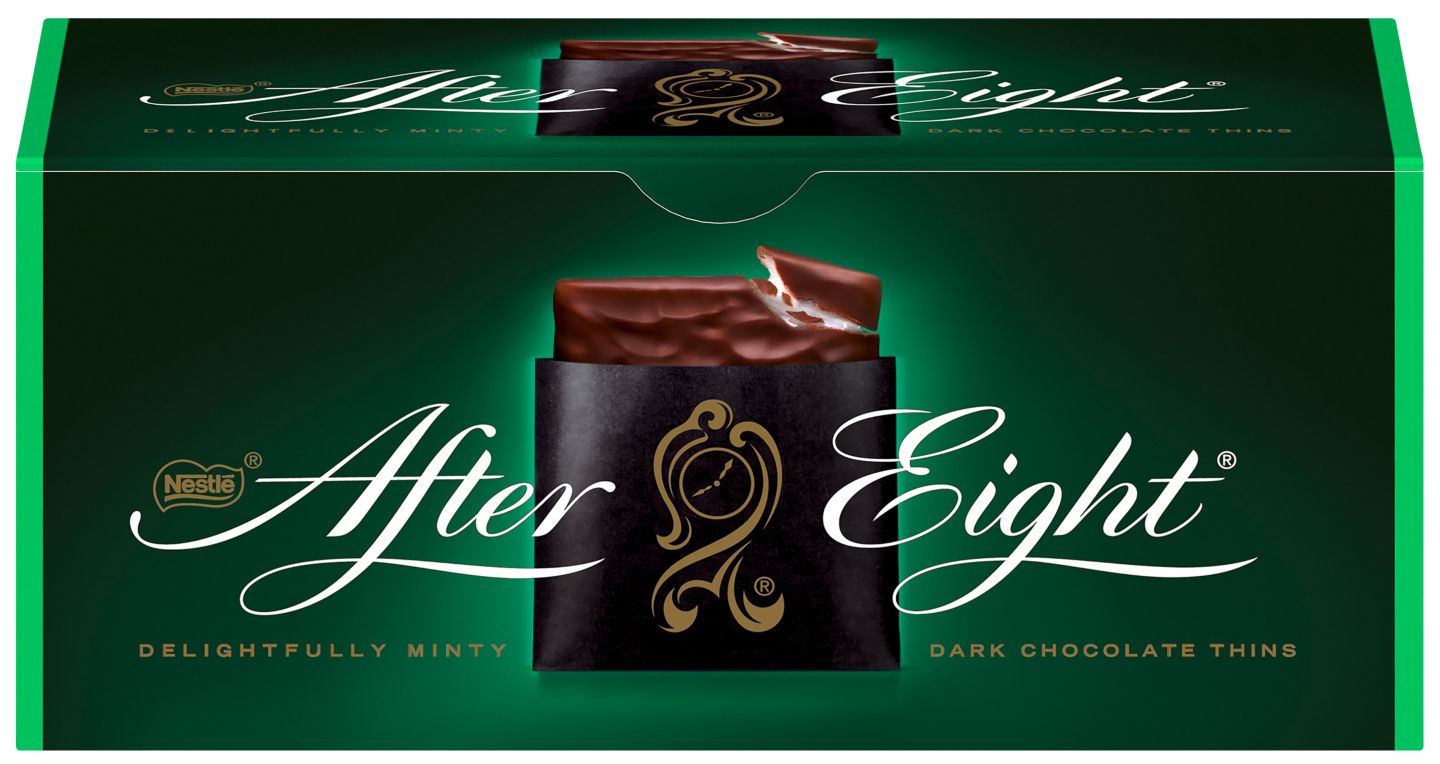 AFTER EIGHT Hauchdünne Täfelchen