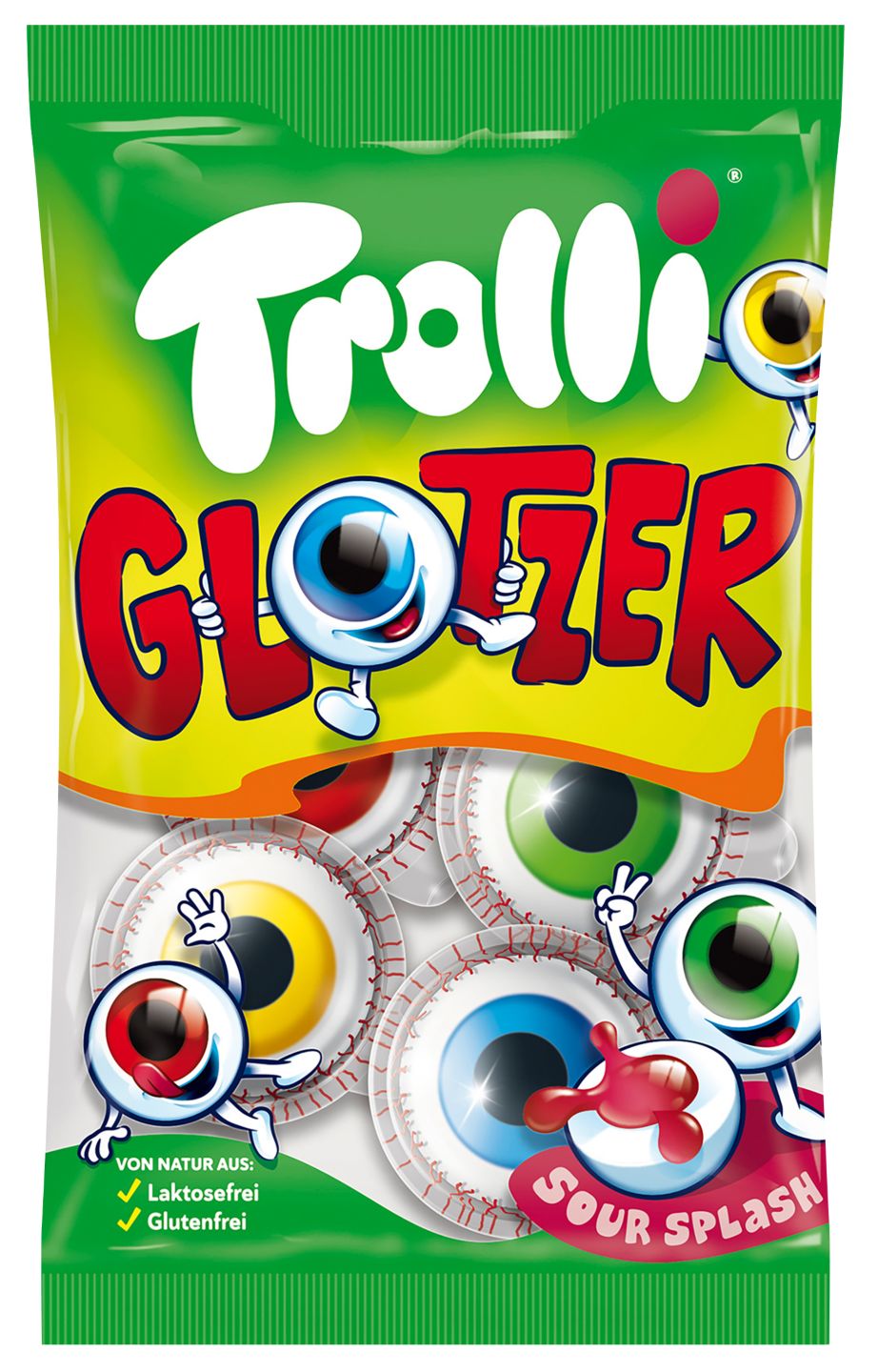 TROLLI Glotzer Fruchtgummis