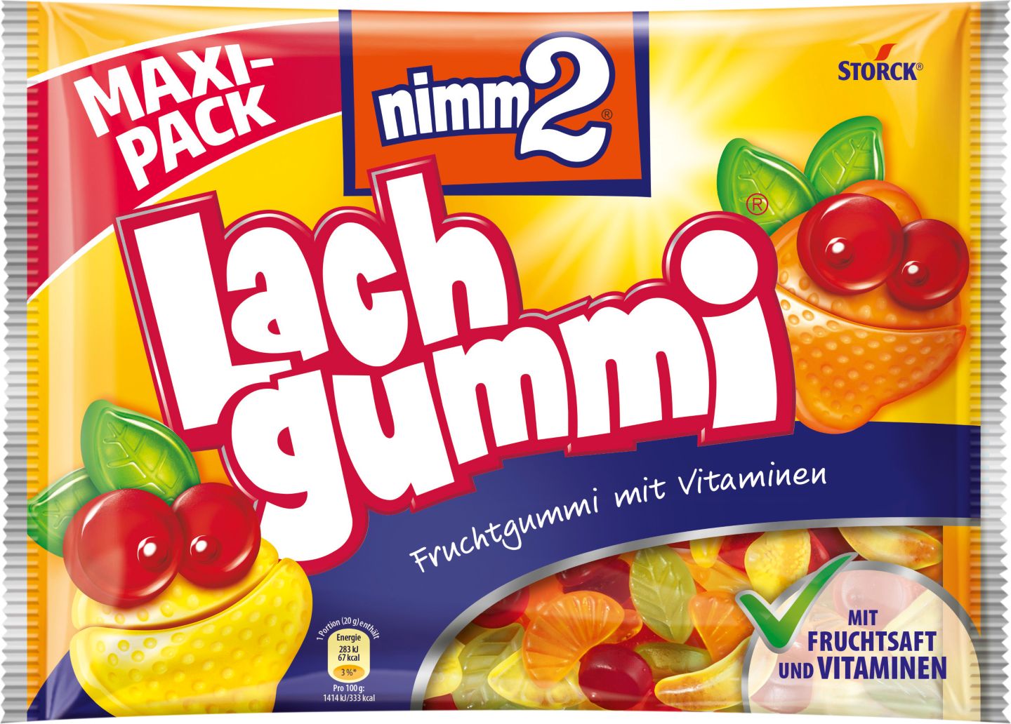 STORCK Nimm 2 Lachgummi