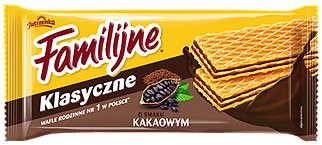 Jutrzenka Wafle Familijne